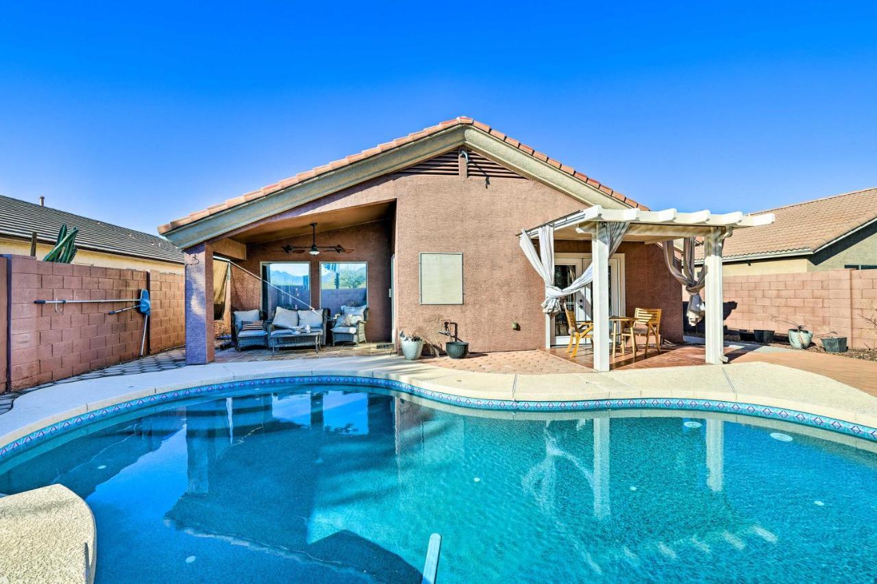 Goodyear Vacation Rental With Pool, Close To Hikes! Liberty Eksteriør billede